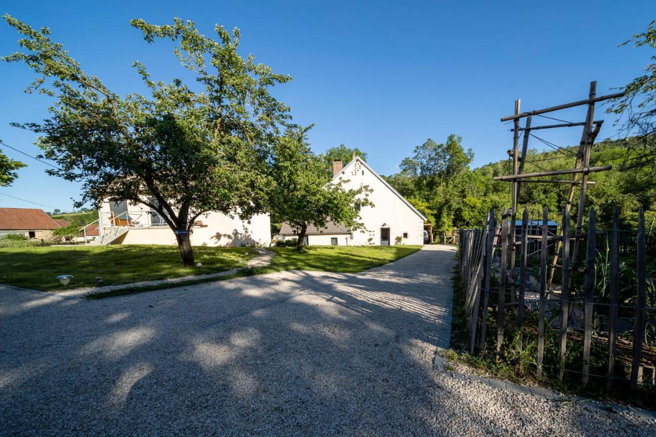 La Maison de Beaume Creancey Extérieur photo