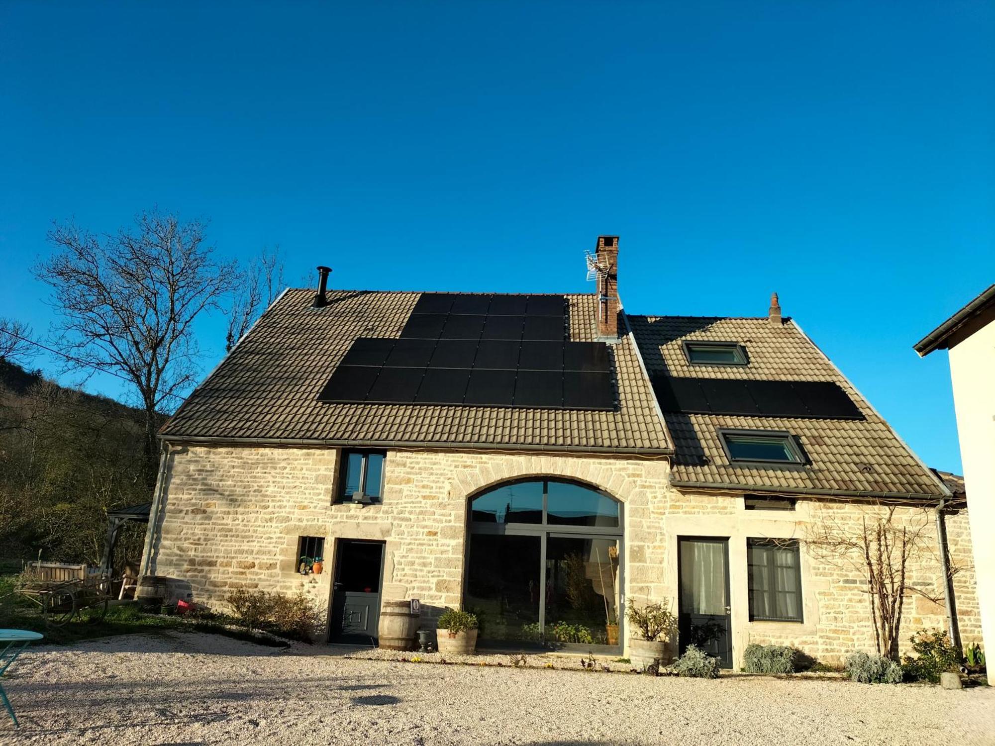 La Maison de Beaume Creancey Extérieur photo